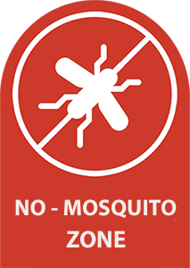 No mosquito zone